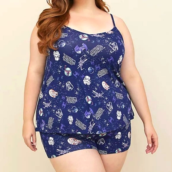 ❤️NWT VINTAGE TORRIID STAR WARS DARTH VADER CAMI TANK - PLUS SIZE 4X - Picture 7 of 9